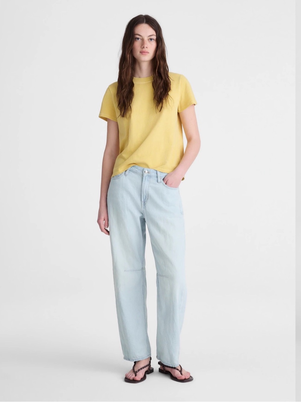 Madewell Light Blue Boyfriend Jeans